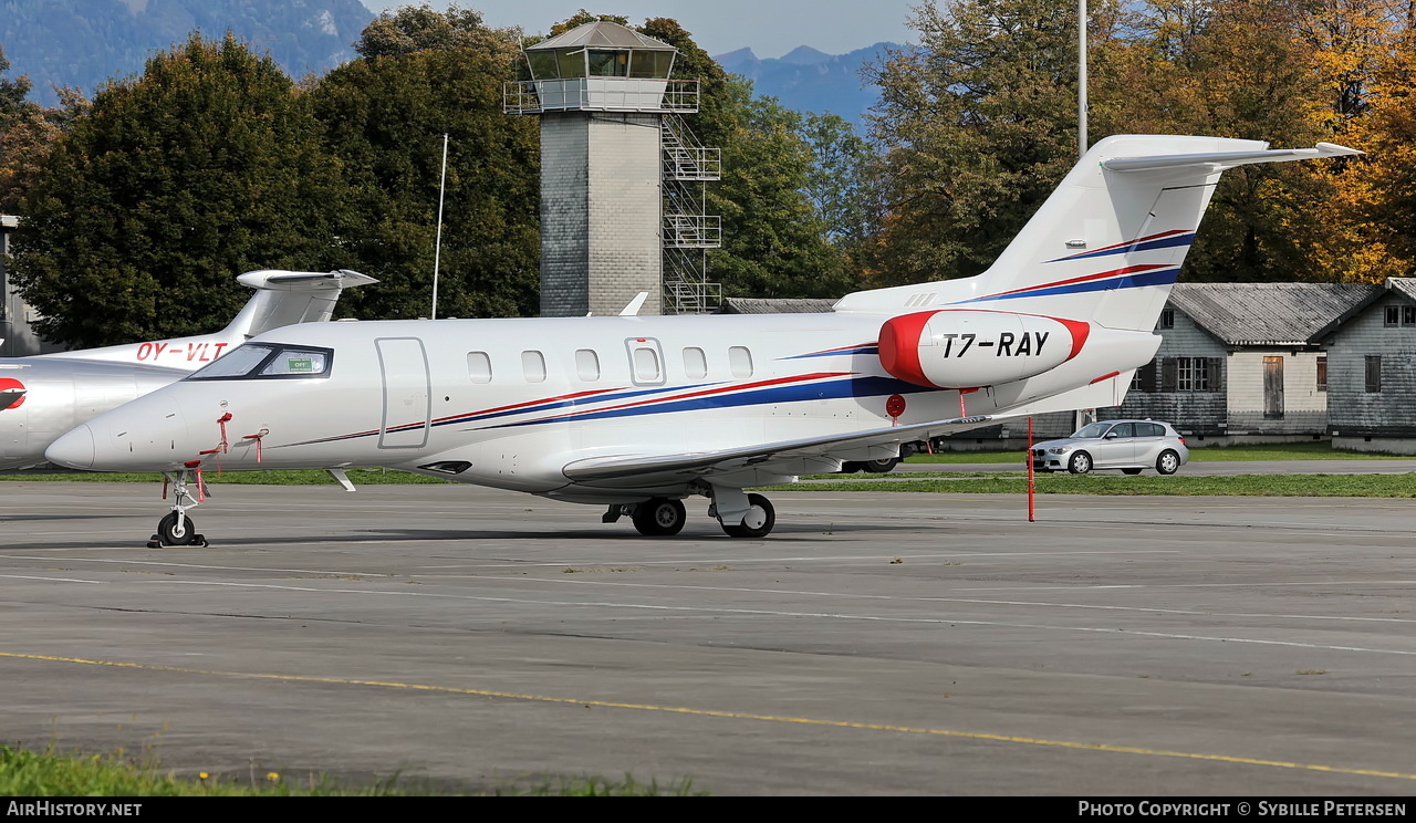 Aircraft Photo of T7-RAY | Pilatus PC-24 | AirHistory.net #432473