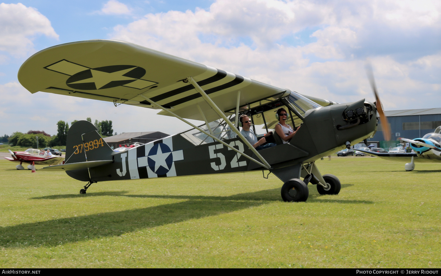 Aircraft Photo of G-BPUR / 379994 | Piper J-3L-65 Cub | USA - Air Force | AirHistory.net #432479