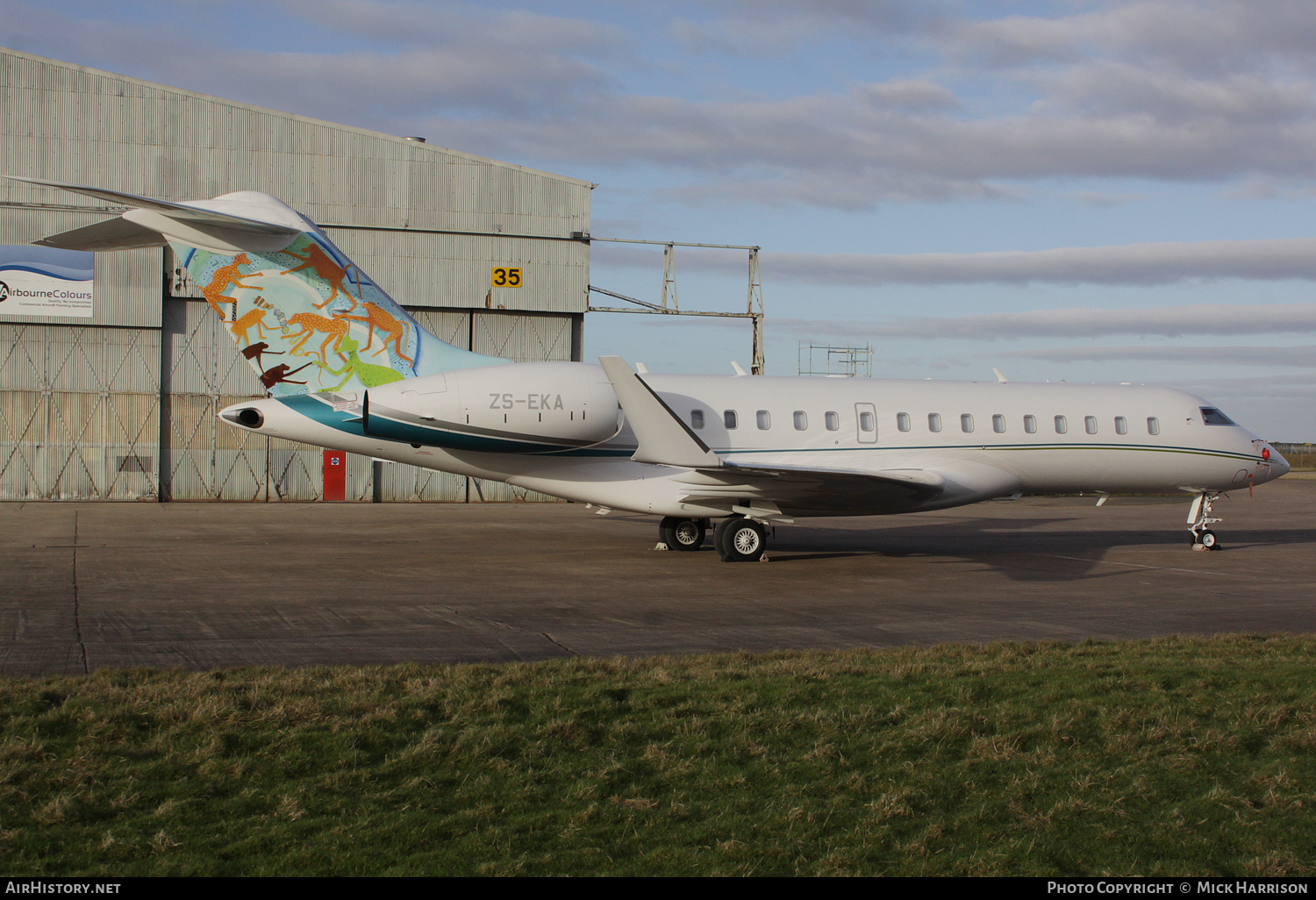 Aircraft Photo of ZS-EKA | Bombardier Global 6500 (BD-700-1A10) | AirHistory.net #432480