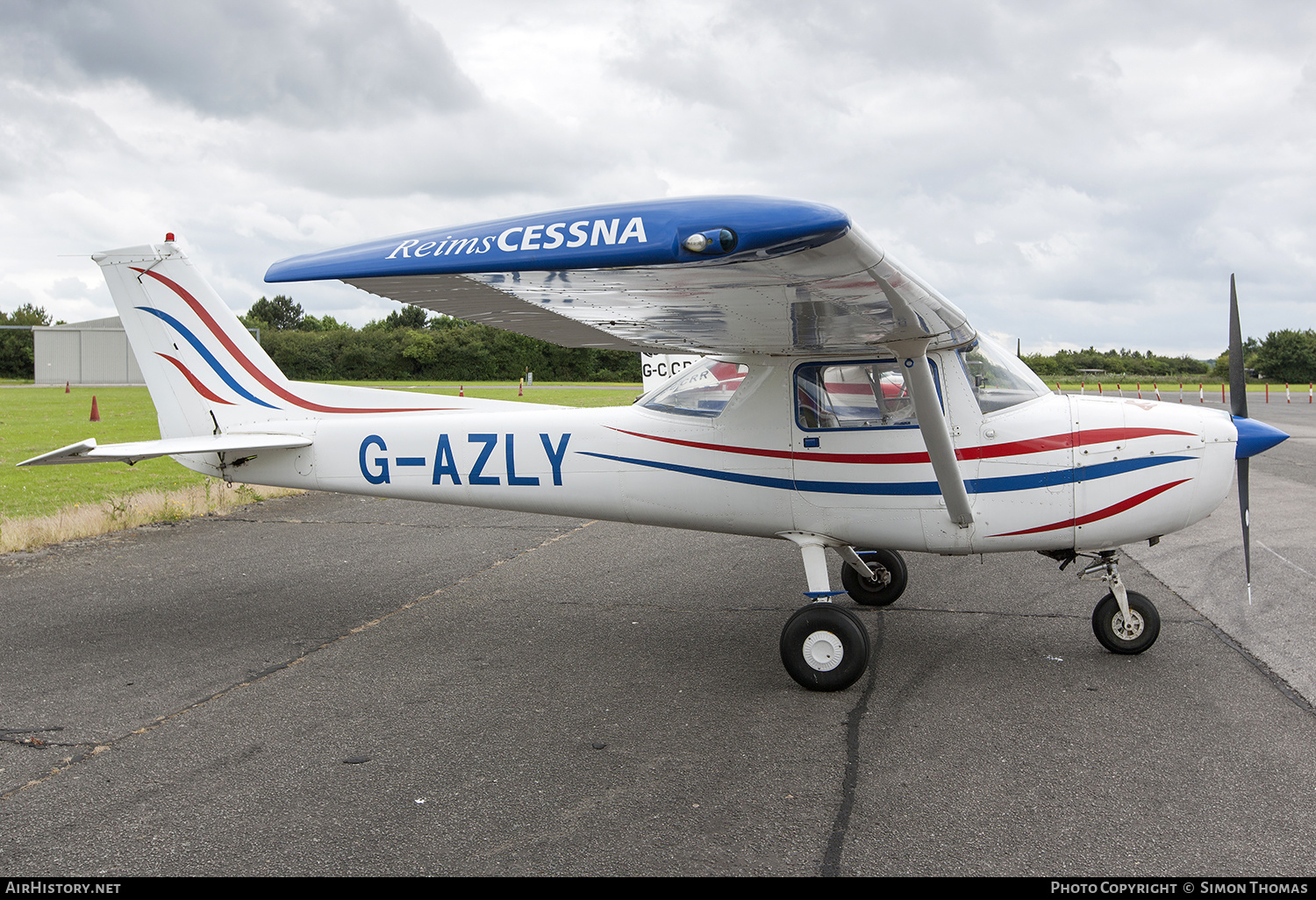 Aircraft Photo of G-AZLY | Reims F150L | AirHistory.net #432481