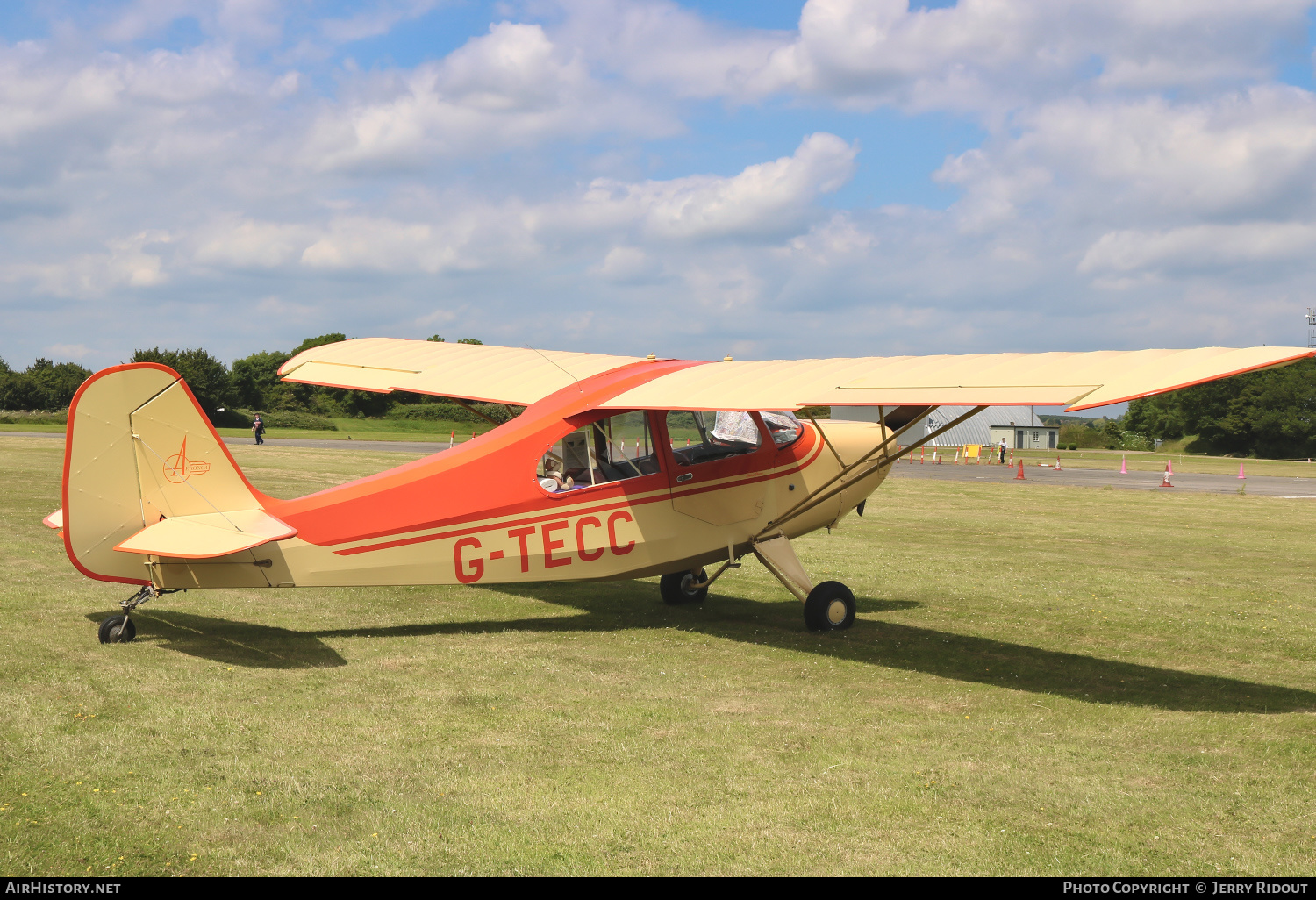 Aircraft Photo of G-TECC | Aeronca 7AC Champion | AirHistory.net #432484