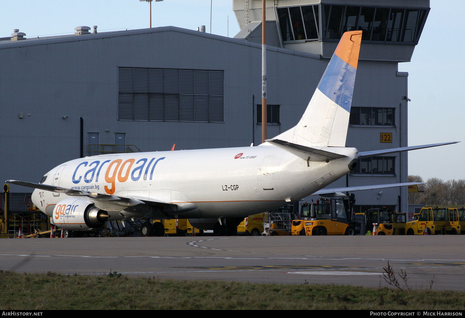 Aircraft Photo of LZ-CGP | Boeing 737-35B(SF) | Cargo Air | AirHistory.net #432490