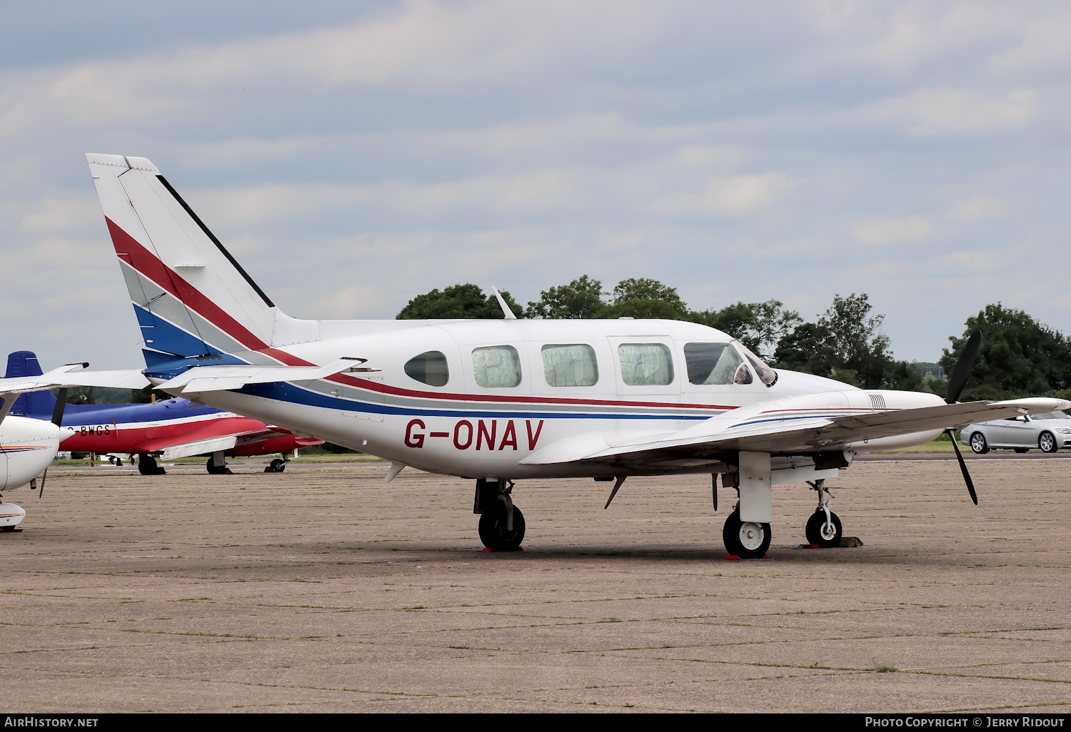 Aircraft Photo of G-ONAV | Piper PA-31-310 Navajo C | AirHistory.net #432492