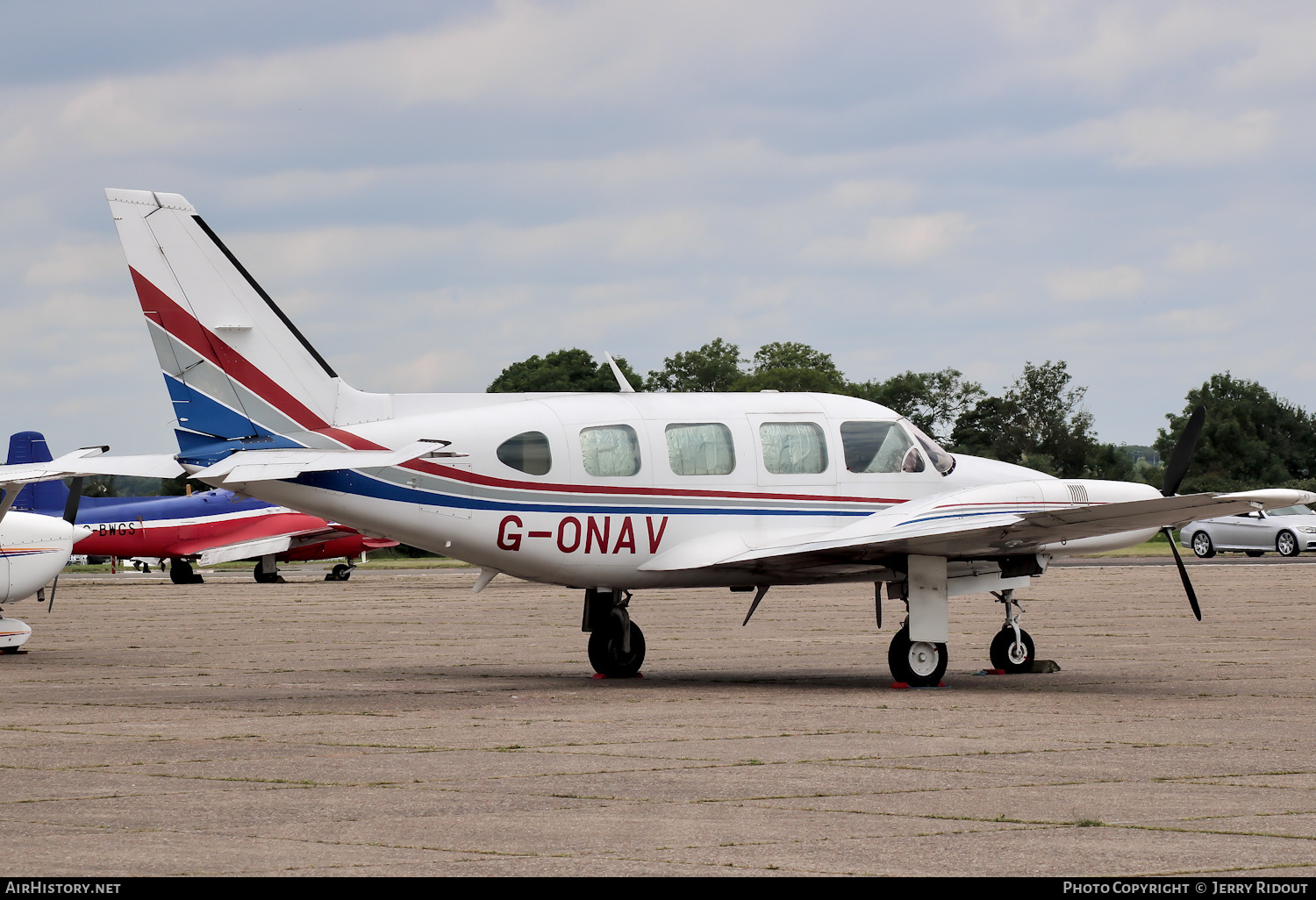 Aircraft Photo of G-ONAV | Piper PA-31 Navajo C | AirHistory.net #432492