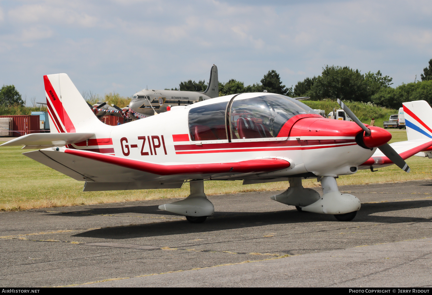 Aircraft Photo of G-ZIPI | Robin DR-400-180 Regent | AirHistory.net #432493
