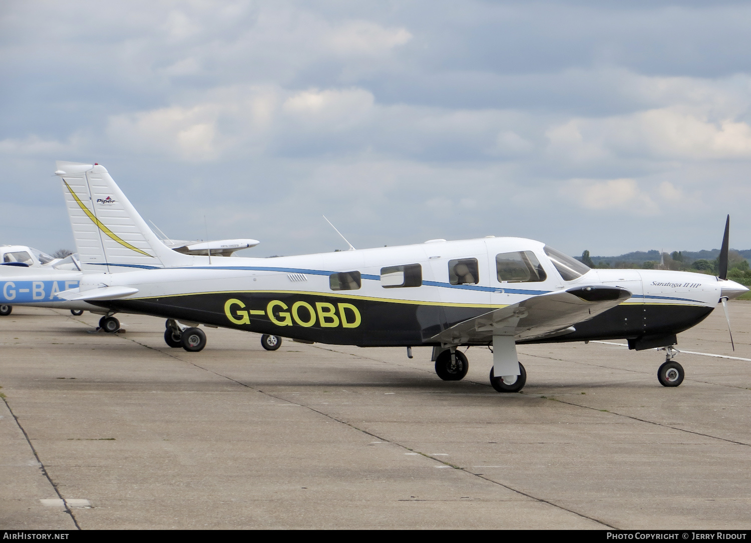 Aircraft Photo of G-GOBD | Piper PA-32R-301 Saratoga II HP | AirHistory.net #432496