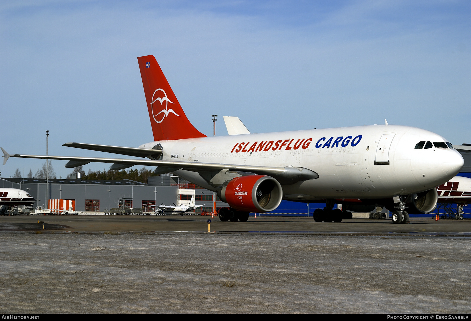 Aircraft Photo of TF-ELS | Airbus A310-304/F | Islandsflug Cargo | AirHistory.net #432500