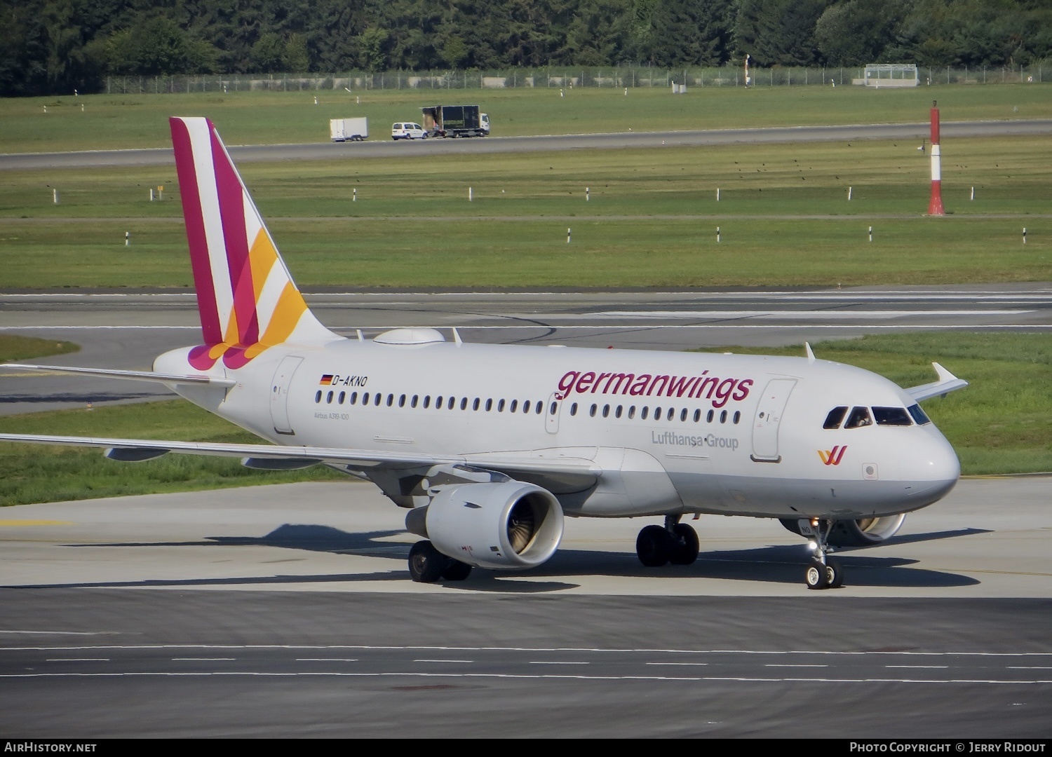Aircraft Photo of D-AKNO | Airbus A319-112 | Germanwings | AirHistory.net #432501