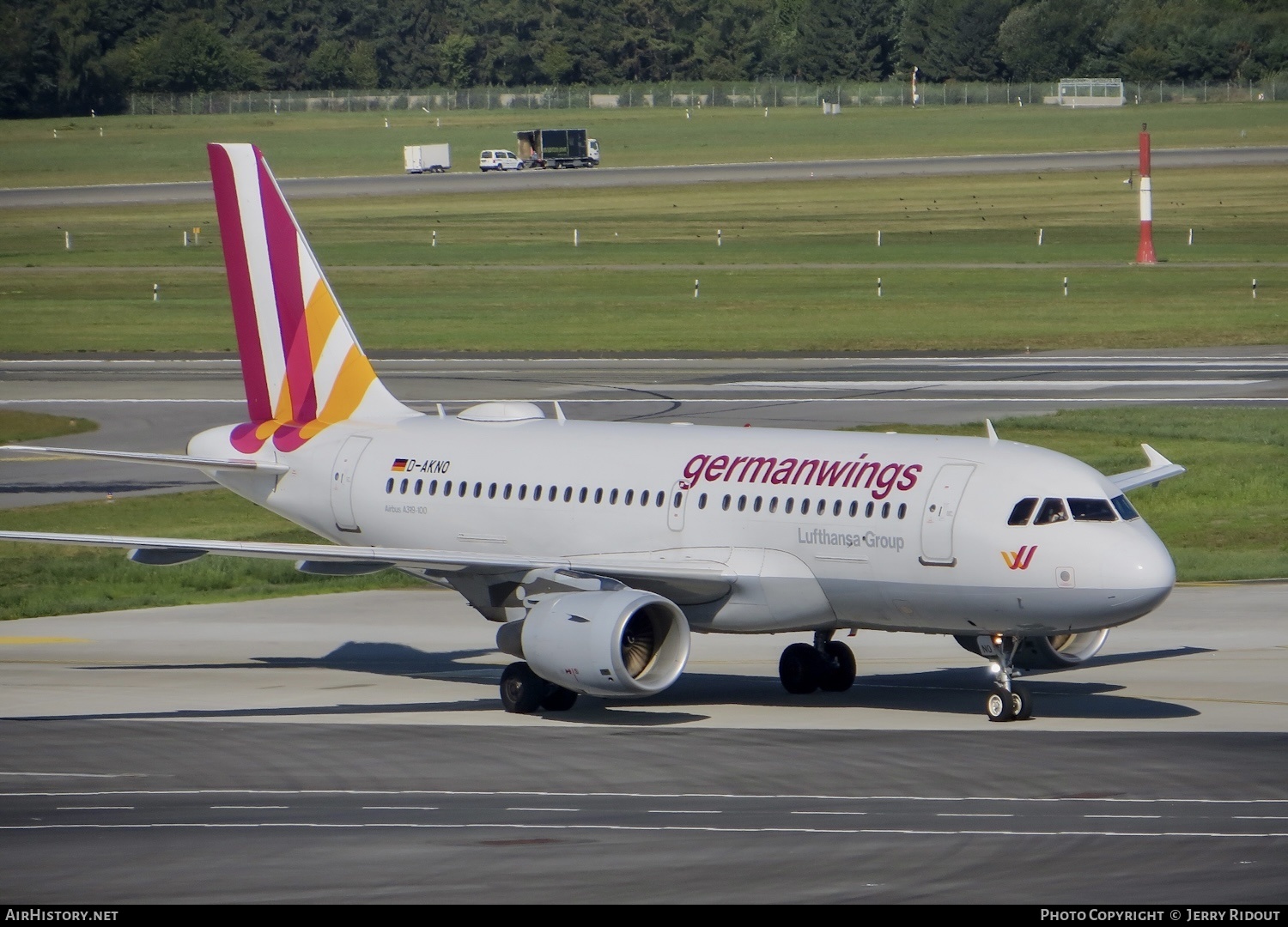 Aircraft Photo of D-AKNO | Airbus A319-112 | Germanwings | AirHistory.net #432501