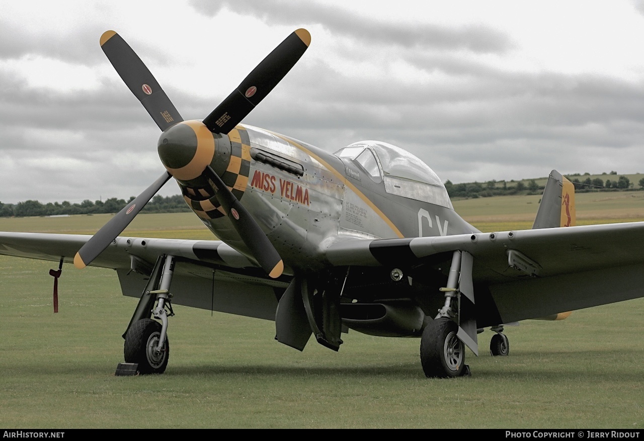 Aircraft Photo of G-TFSI | North American P-51D Mustang | USA - Air Force | AirHistory.net #432504