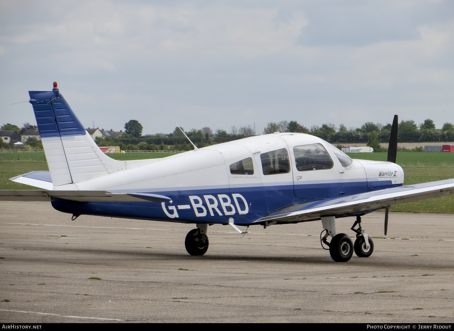 Aircraft Photo of G-BRBD | Piper PA-28-151 Cherokee Warrior | AirHistory.net #432508