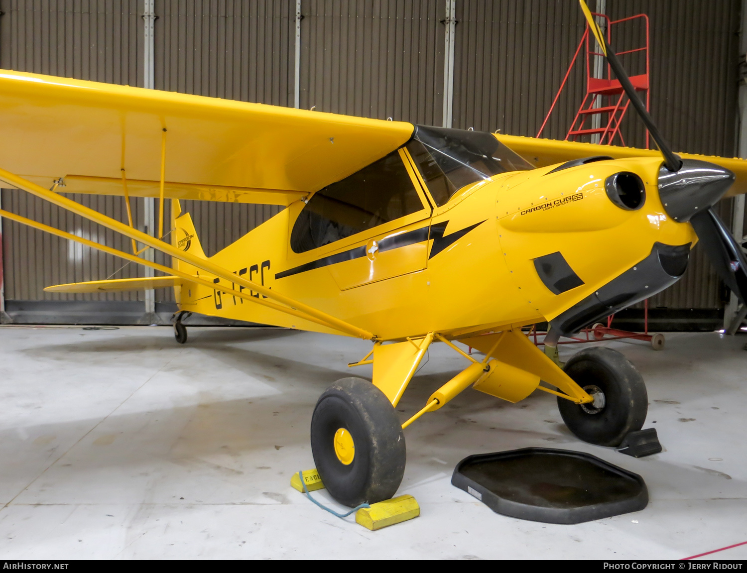 Aircraft Photo of G-TFCC | CubCrafters CC11-160 Carbon Cub SS | AirHistory.net #432509