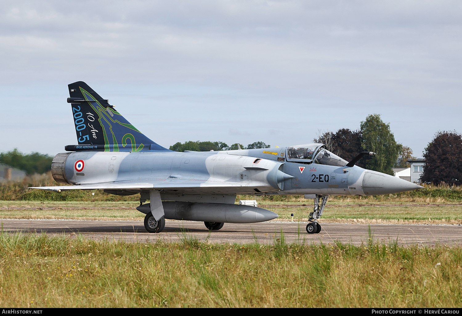 Aircraft Photo of 44 / 2-EQ | Dassault Mirage 2000-5F | France - Air Force | AirHistory.net #432512