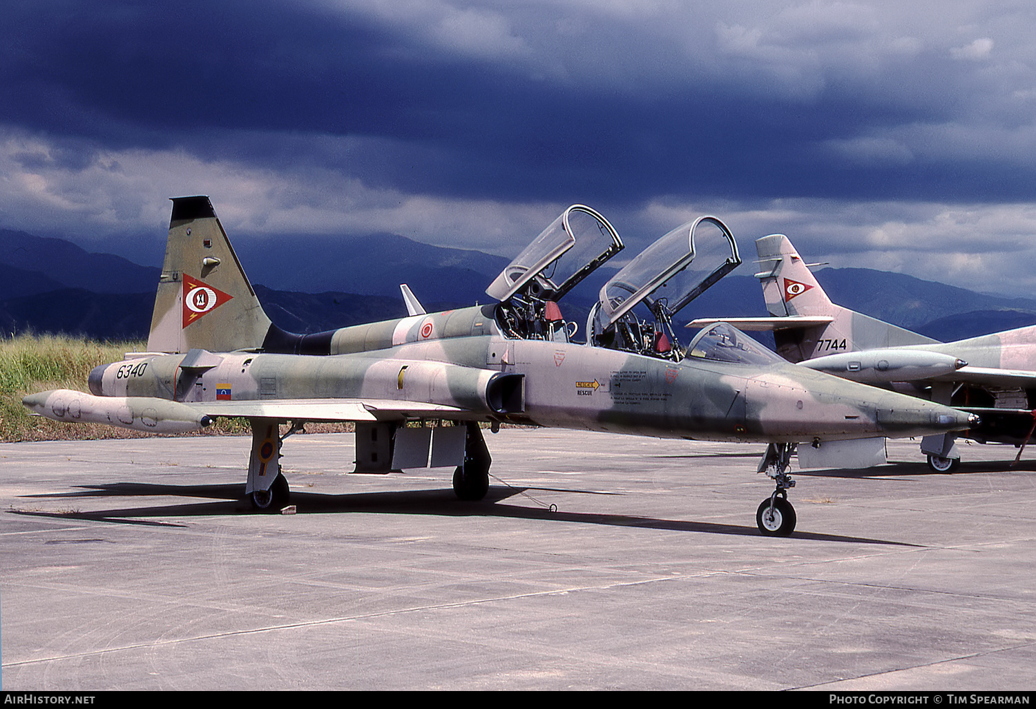 Aircraft Photo of 6340 | Canadair NF-5B | Venezuela - Air Force | AirHistory.net #432513