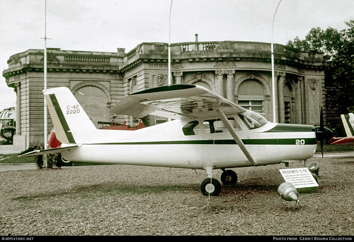Aircraft Photo of 2220 | Neiva C-42 Regente | Brazil - Air Force | AirHistory.net #432514
