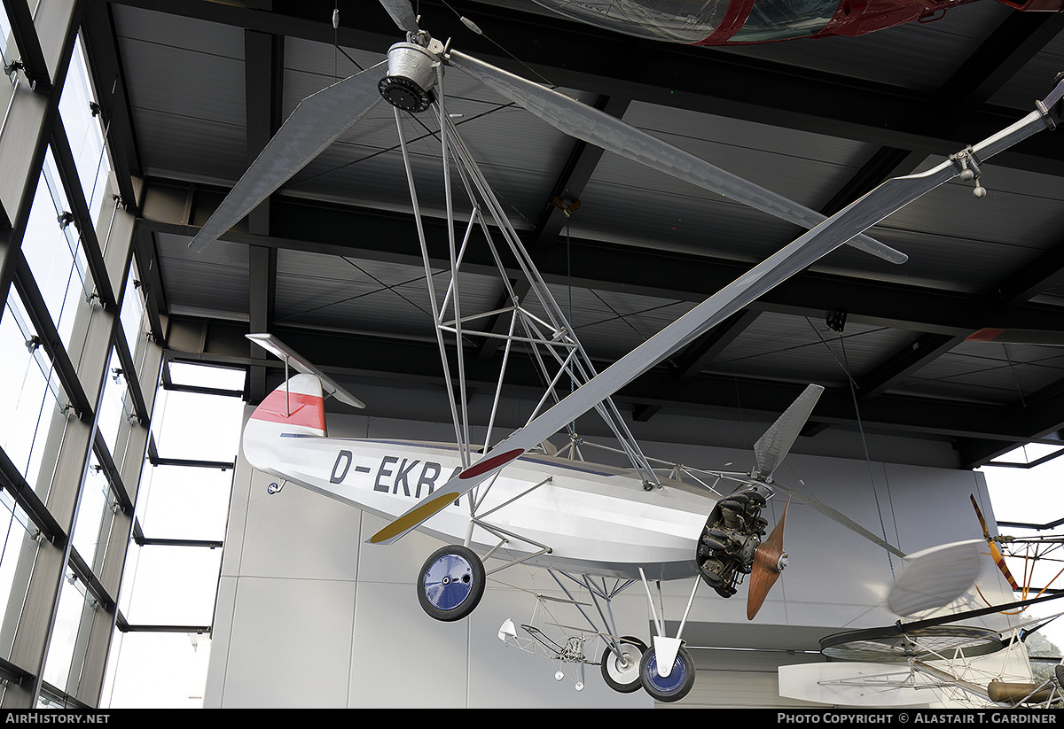 Aircraft Photo of D-EKRA | Focke-Wulf Fw-61 Replica | AirHistory.net #432517