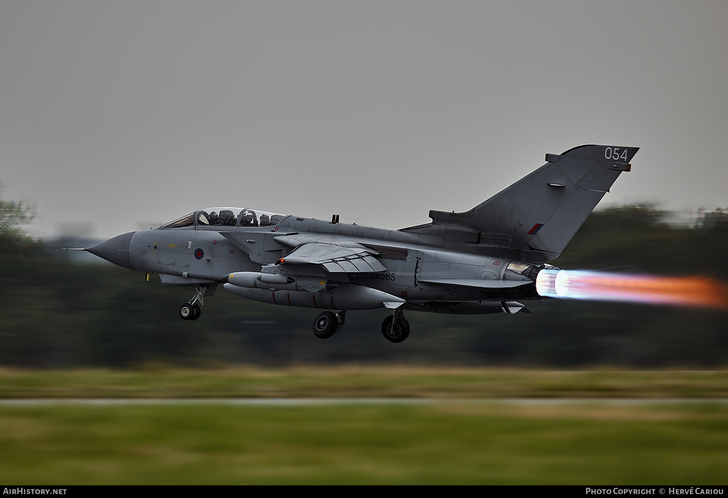 Aircraft Photo of ZA585 | Panavia Tornado GR4 | UK - Air Force | AirHistory.net #432524