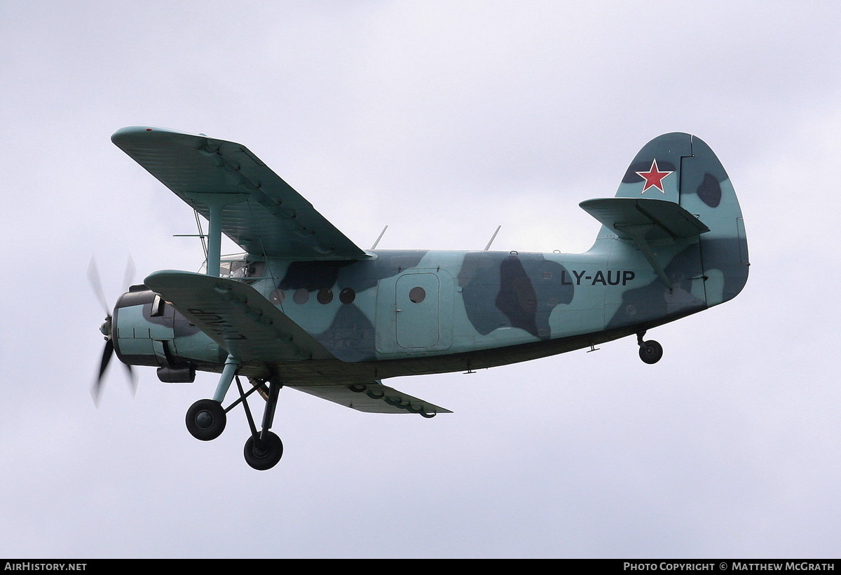 Aircraft Photo of LY-AUP | Antonov An-2R | Soviet Union - Air Force | AirHistory.net #432528