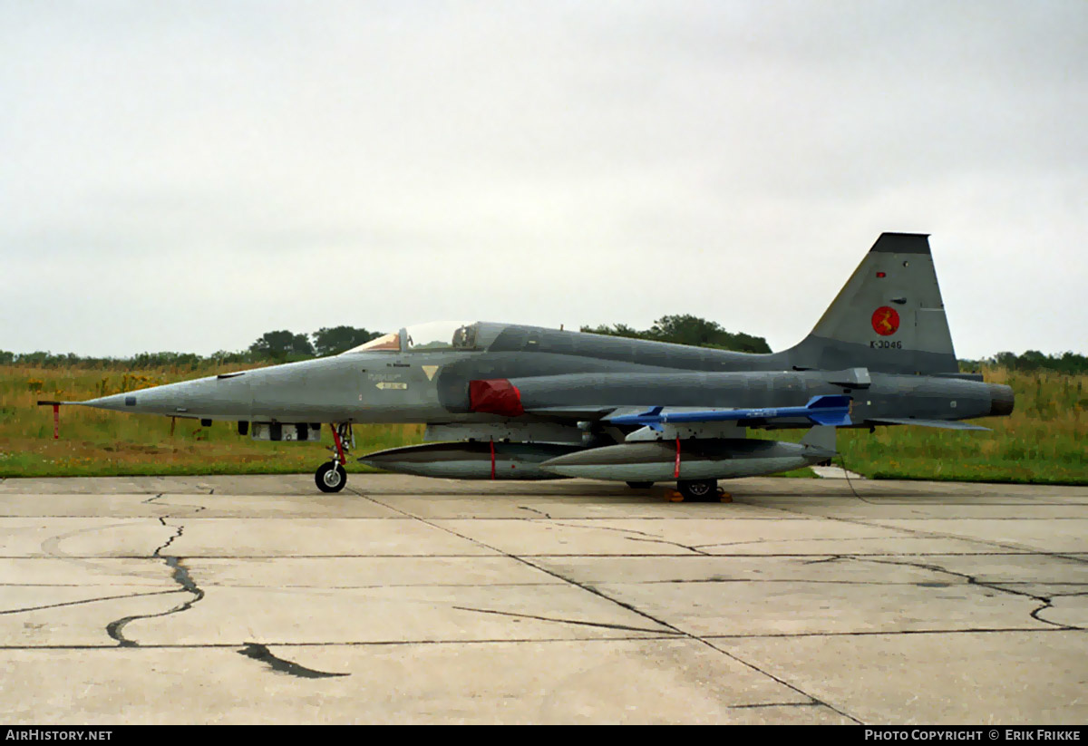 Aircraft Photo of K-3046 | Canadair NF-5A | Netherlands - Air Force | AirHistory.net #432530