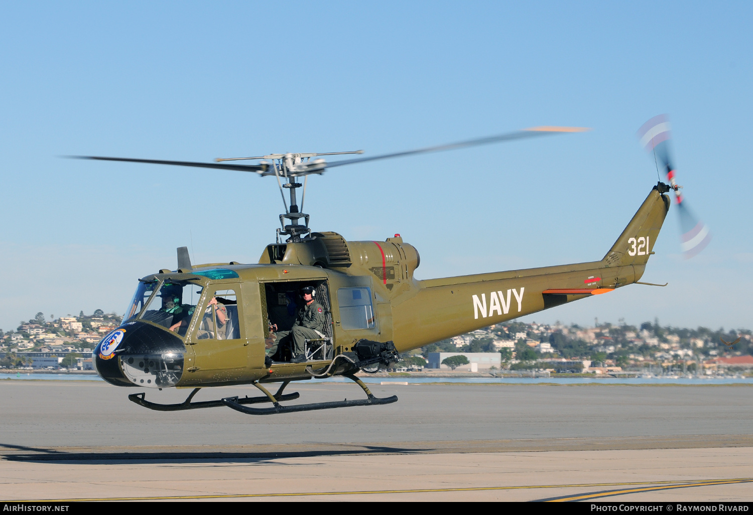 Aircraft Photo of N832M | Bell UH-1B Iroquois | USA - Navy | AirHistory.net #432534