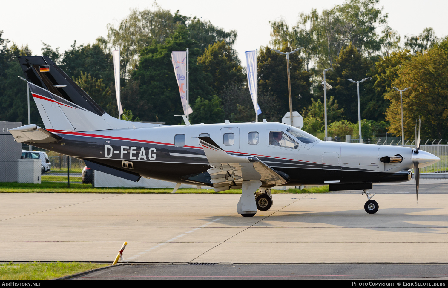 Aircraft Photo of D-FEAG | Daher TBM-930 (700N) | AirHistory.net #432536