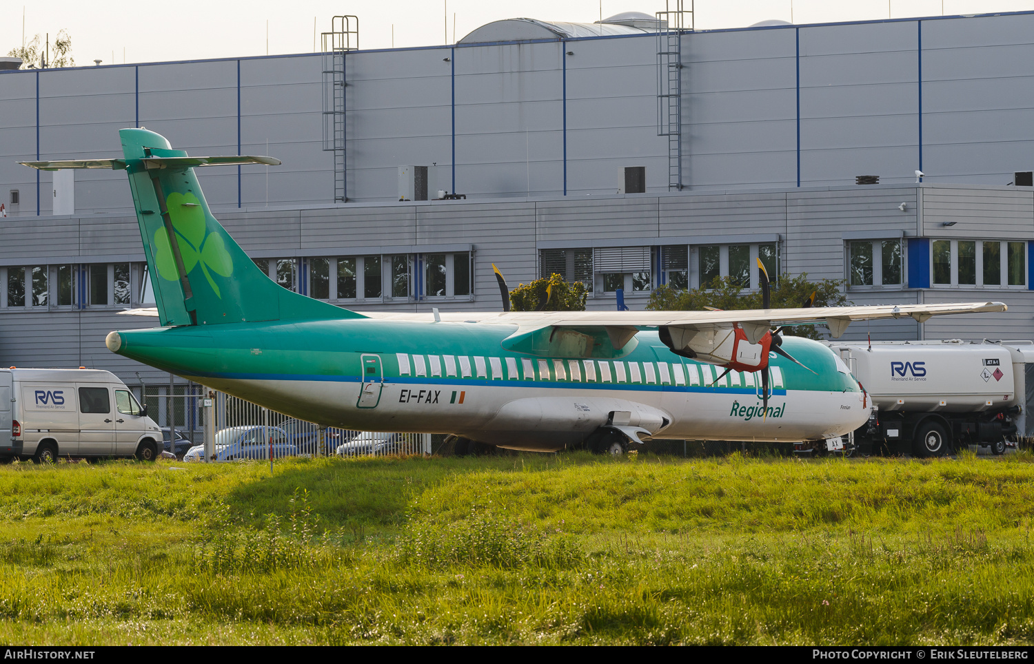 Aircraft Photo of EI-FAX | ATR ATR-72-600 (ATR-72-212A) | Aer Lingus Regional | AirHistory.net #432539