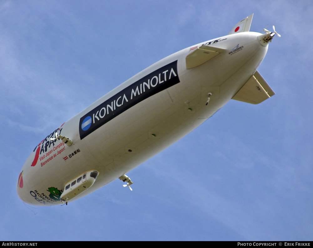 Aircraft Photo of JA101Z | Zeppelin LZ N07-100 Zeppelin NT | AirHistory.net #432541