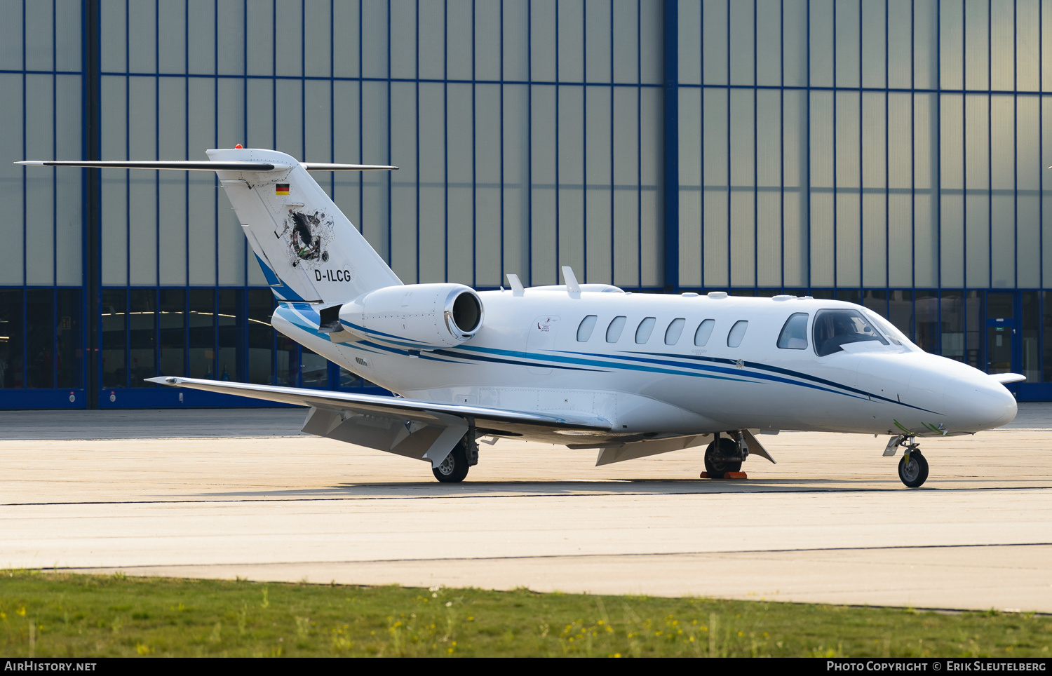 Aircraft Photo of D-ILCG | Cessna 525A CitationJet CJ2 | AirHistory.net #432549