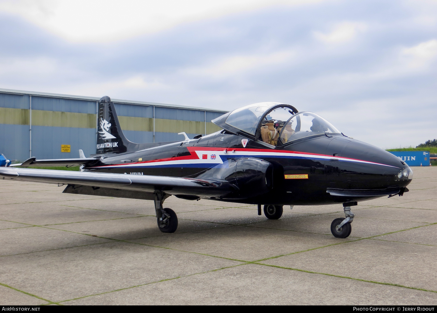 Aircraft Photo of G-VIVM | BAC 84 Jet Provost T5A | Fly Aviation UK | AirHistory.net #432554