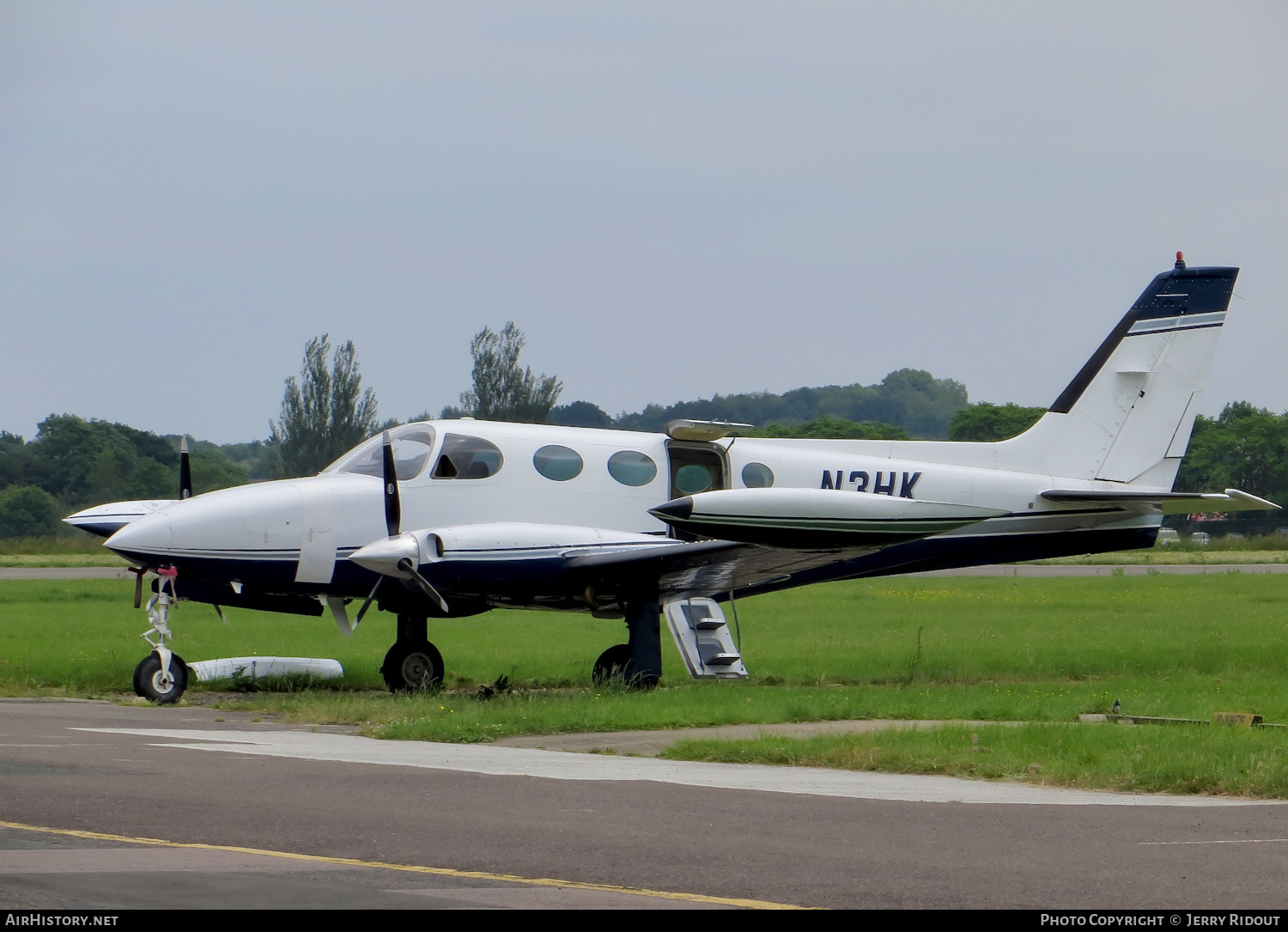 Aircraft Photo of N3HK | Cessna 340 | AirHistory.net #432556