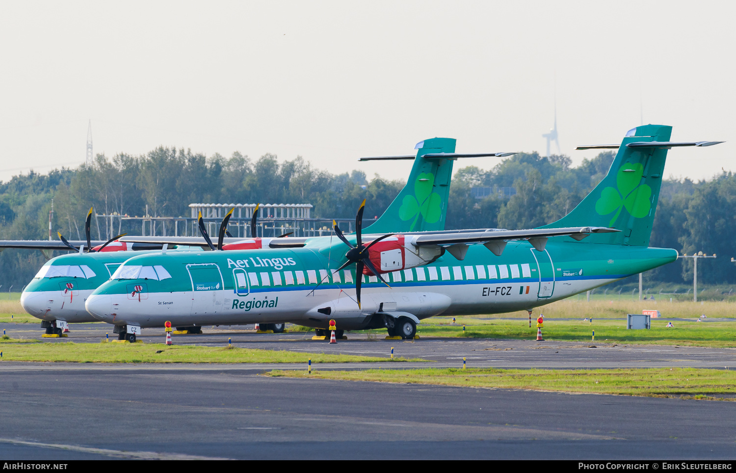 Aircraft Photo of EI-FCZ | ATR ATR-72-600 (ATR-72-212A) | Aer Lingus Regional | AirHistory.net #432558