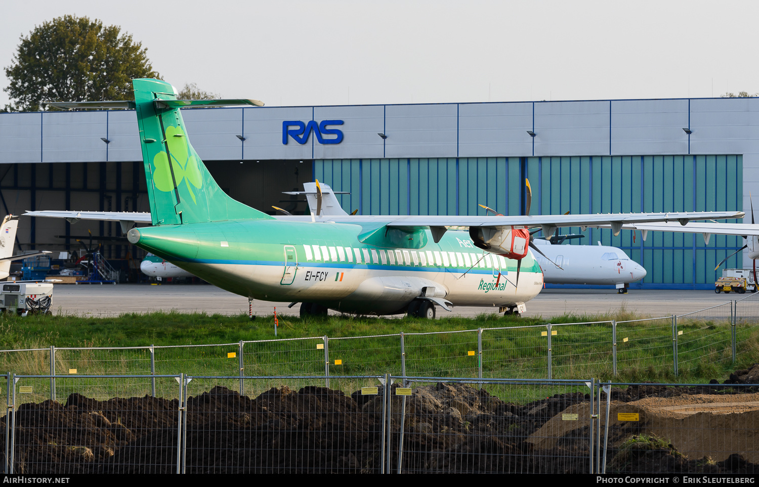 Aircraft Photo of EI-FCY | ATR ATR-72-600 (ATR-72-212A) | Aer Lingus Regional | AirHistory.net #432559