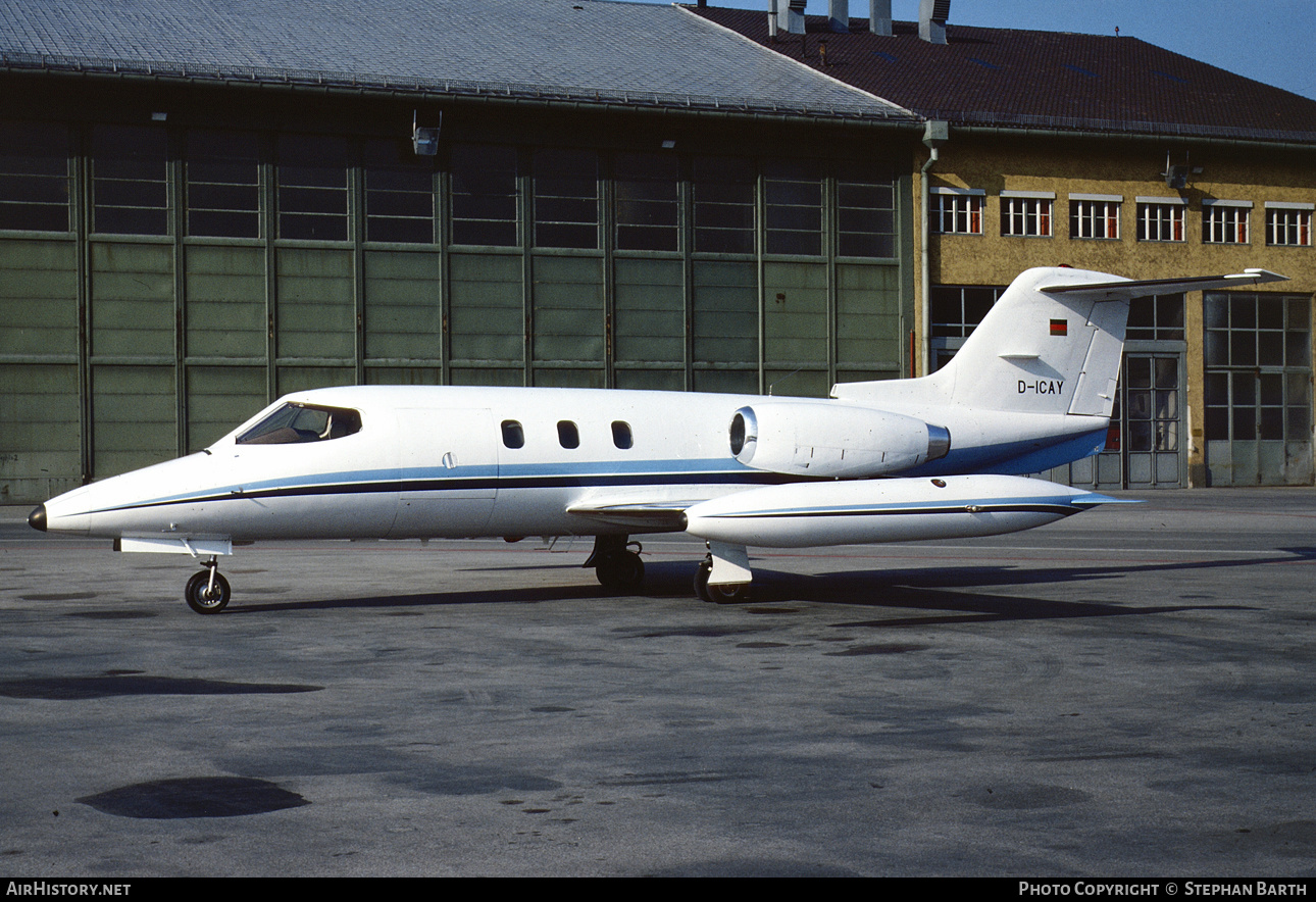 Aircraft Photo of D-ICAY | Gates Learjet 24D | AirHistory.net #432560