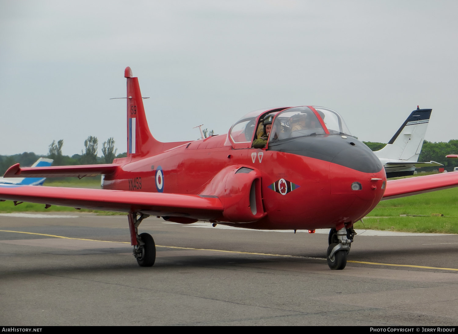 Aircraft Photo of G-BWOT / XN459 | Hunting P.84 Jet Provost T3A | UK - Air Force | AirHistory.net #432562