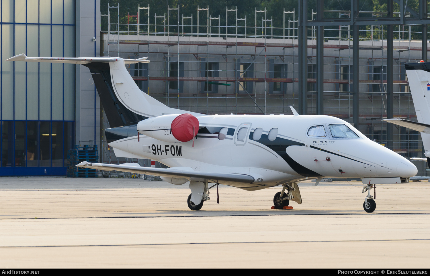 Aircraft Photo of 9H-FOM | Embraer EMB-500 Phenom 100 | AirHistory.net #432563