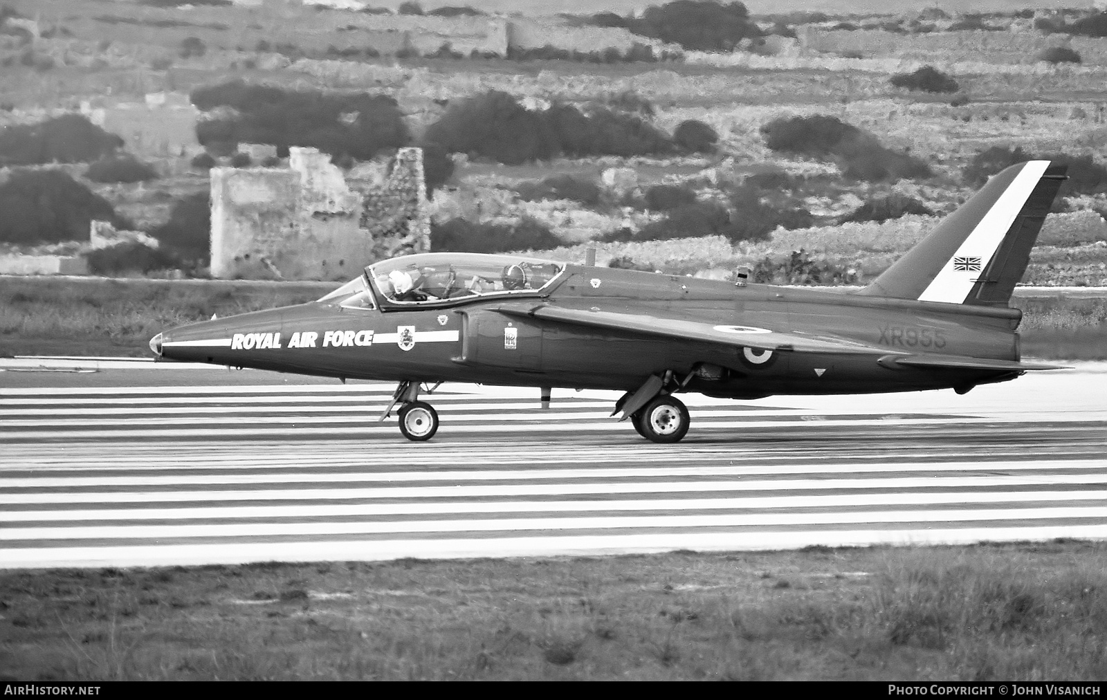 Aircraft Photo of XR955 | Hawker Siddeley Gnat T1 | UK - Air Force | AirHistory.net #432569