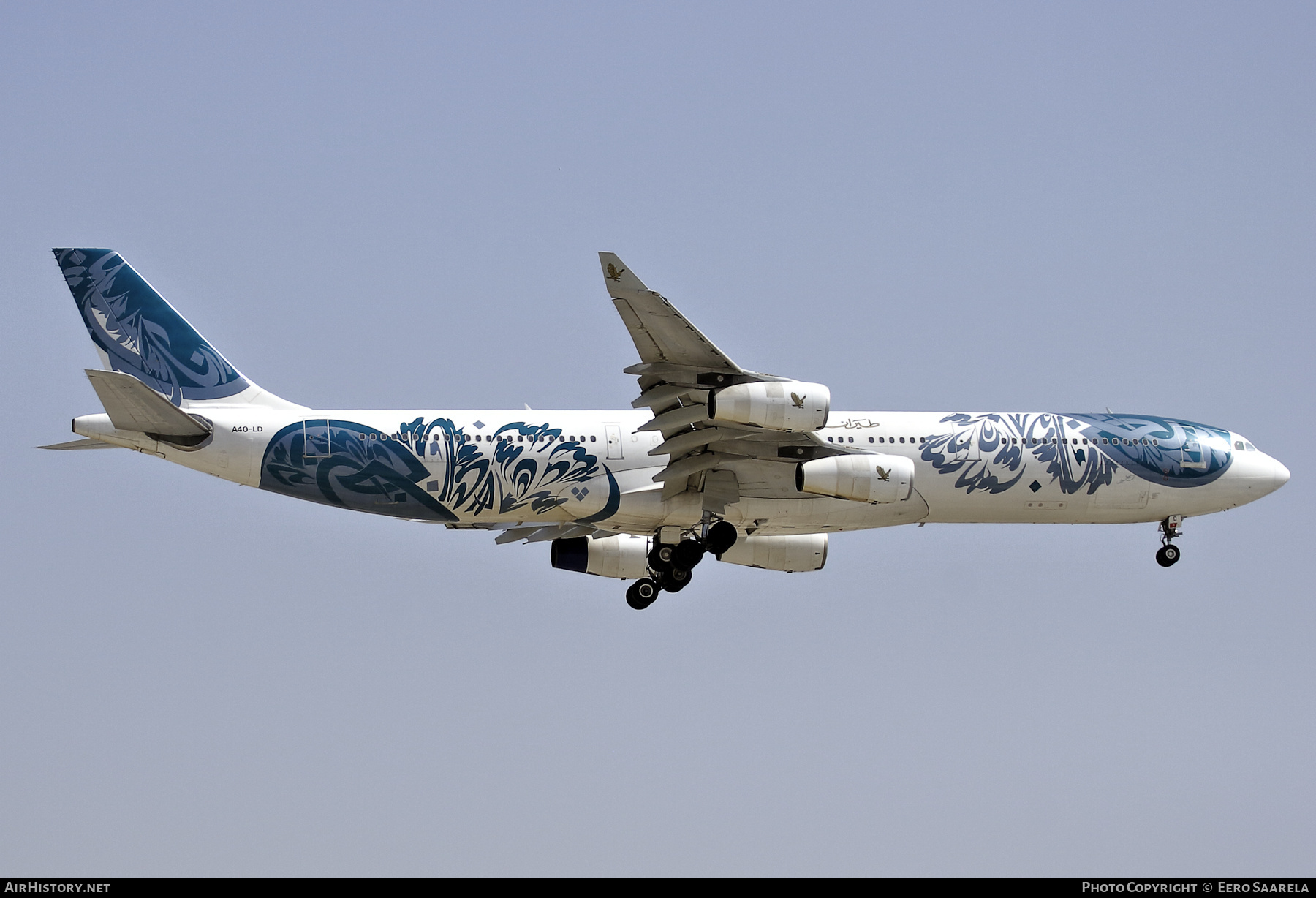 Aircraft Photo of A4O-LD | Airbus A340-312 | Gulf Air | AirHistory.net #432571