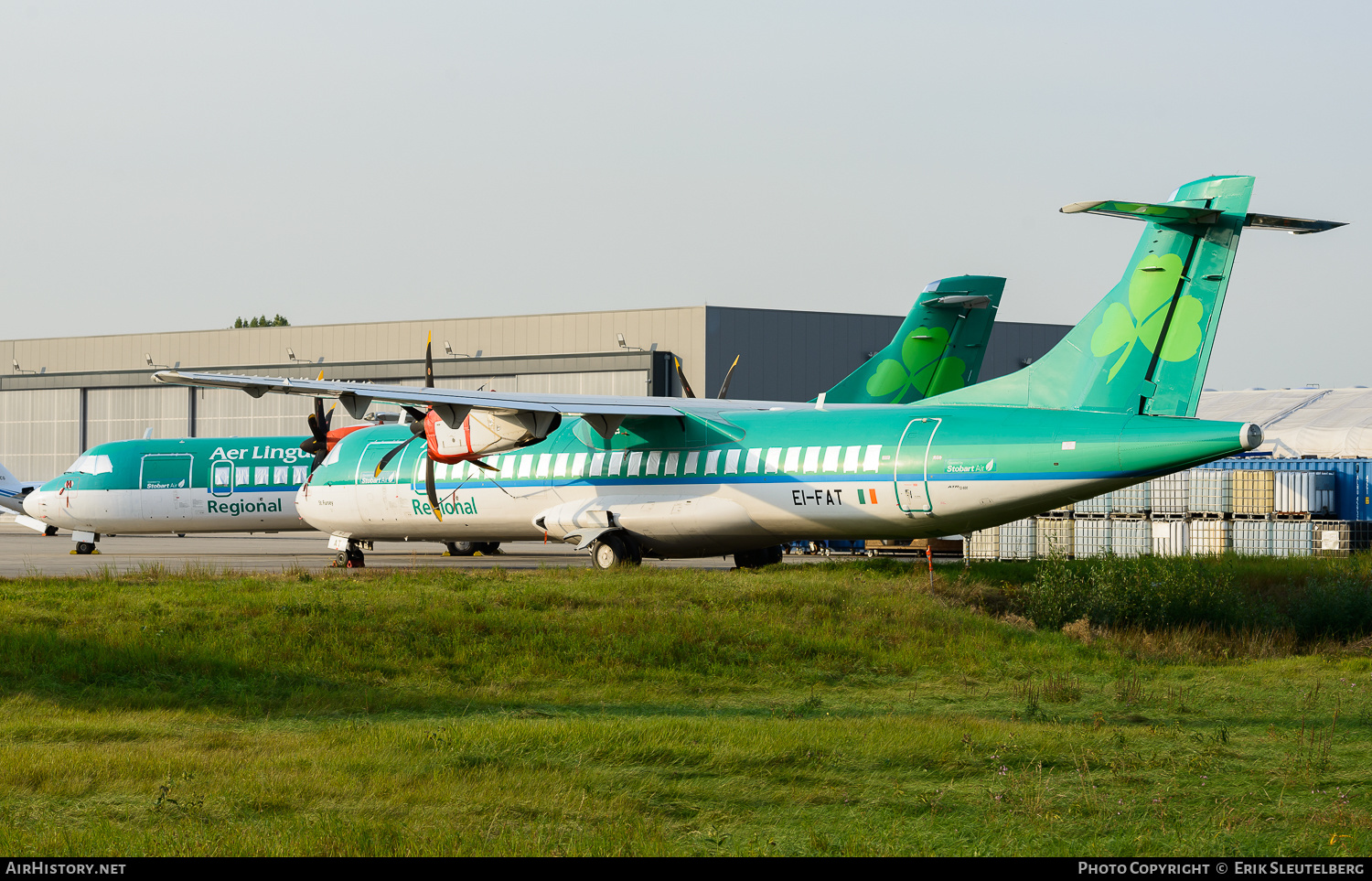 Aircraft Photo of EI-FAT | ATR ATR-72-600 (ATR-72-212A) | Aer Lingus Regional | AirHistory.net #432574