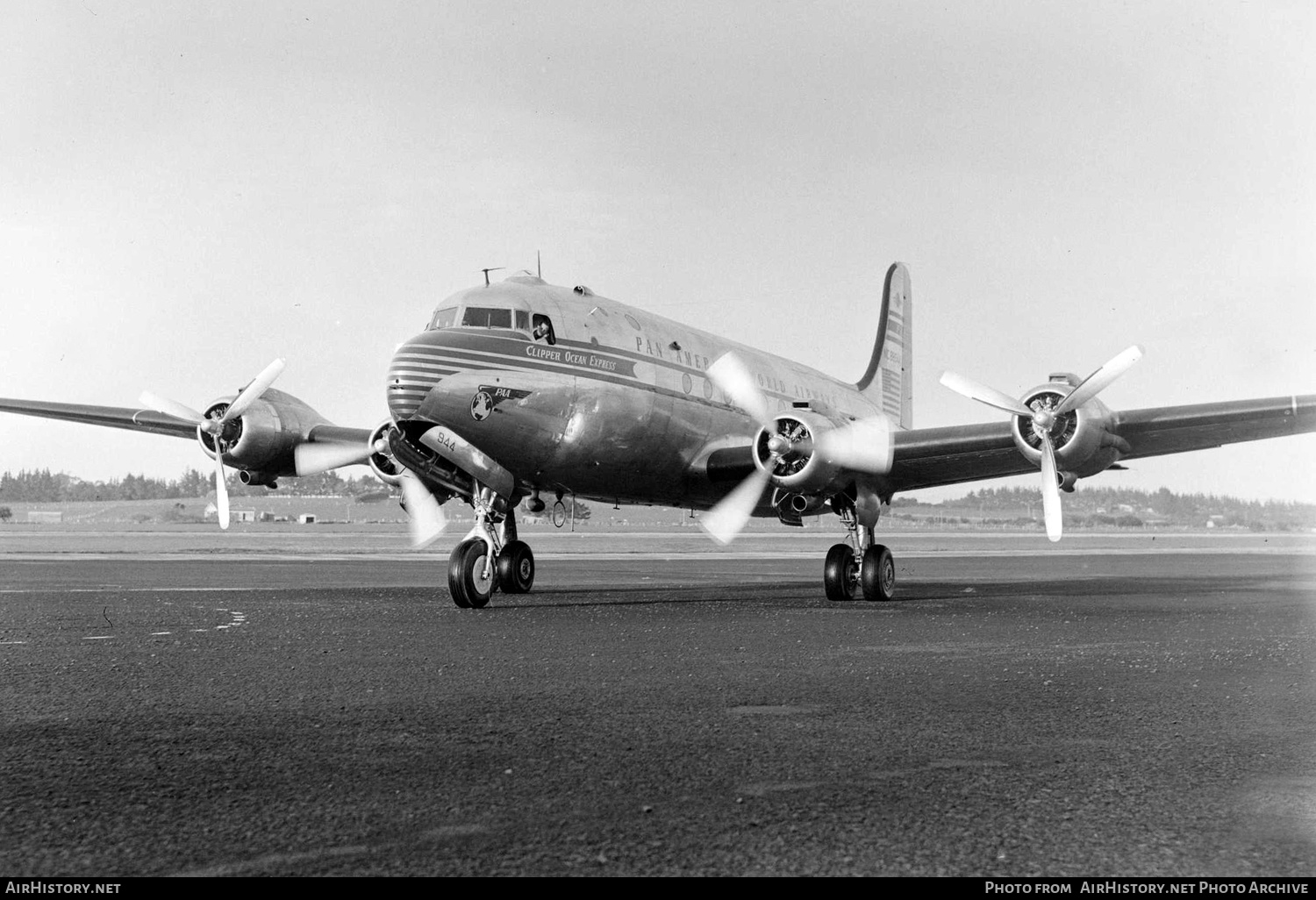 Aircraft Photo of NC88944 | Douglas C54G-DC | Pan American World Airways - PAA | AirHistory.net #432575