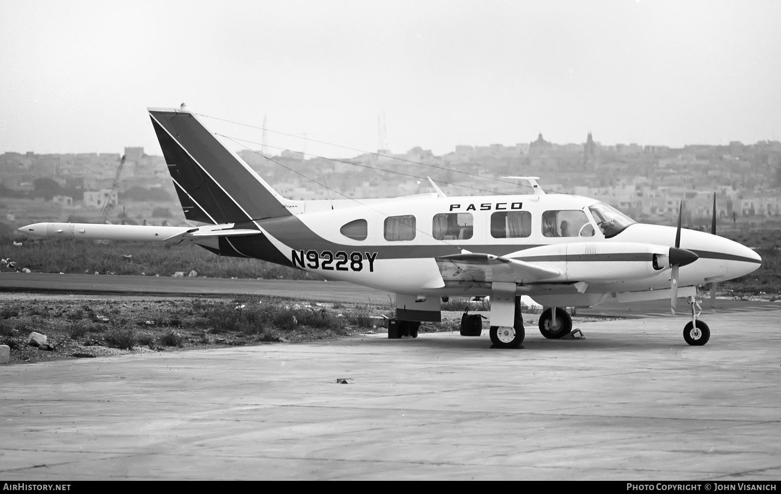 Aircraft Photo of N9228Y | Piper PA-31-310 Navajo | PASCO - Persian Gulf Aviation Services | AirHistory.net #432577