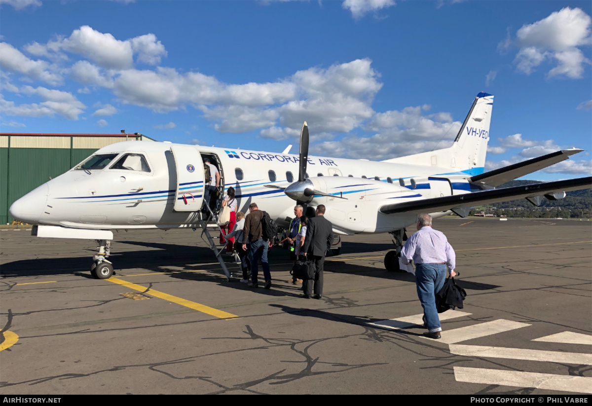 Aircraft Photo of VH-VEO | Saab 340B | Corporate Air | AirHistory.net #432580