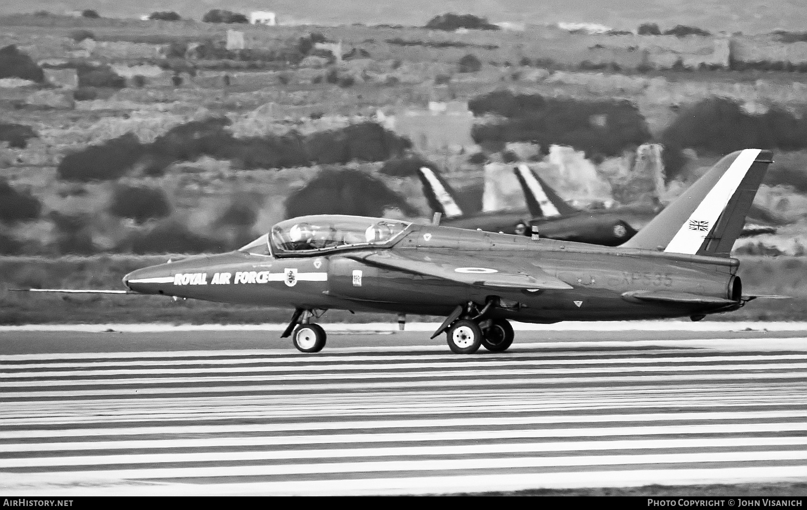 Aircraft Photo of XP535 | Folland Fo.144 Gnat T.1 | UK - Air Force | AirHistory.net #432581
