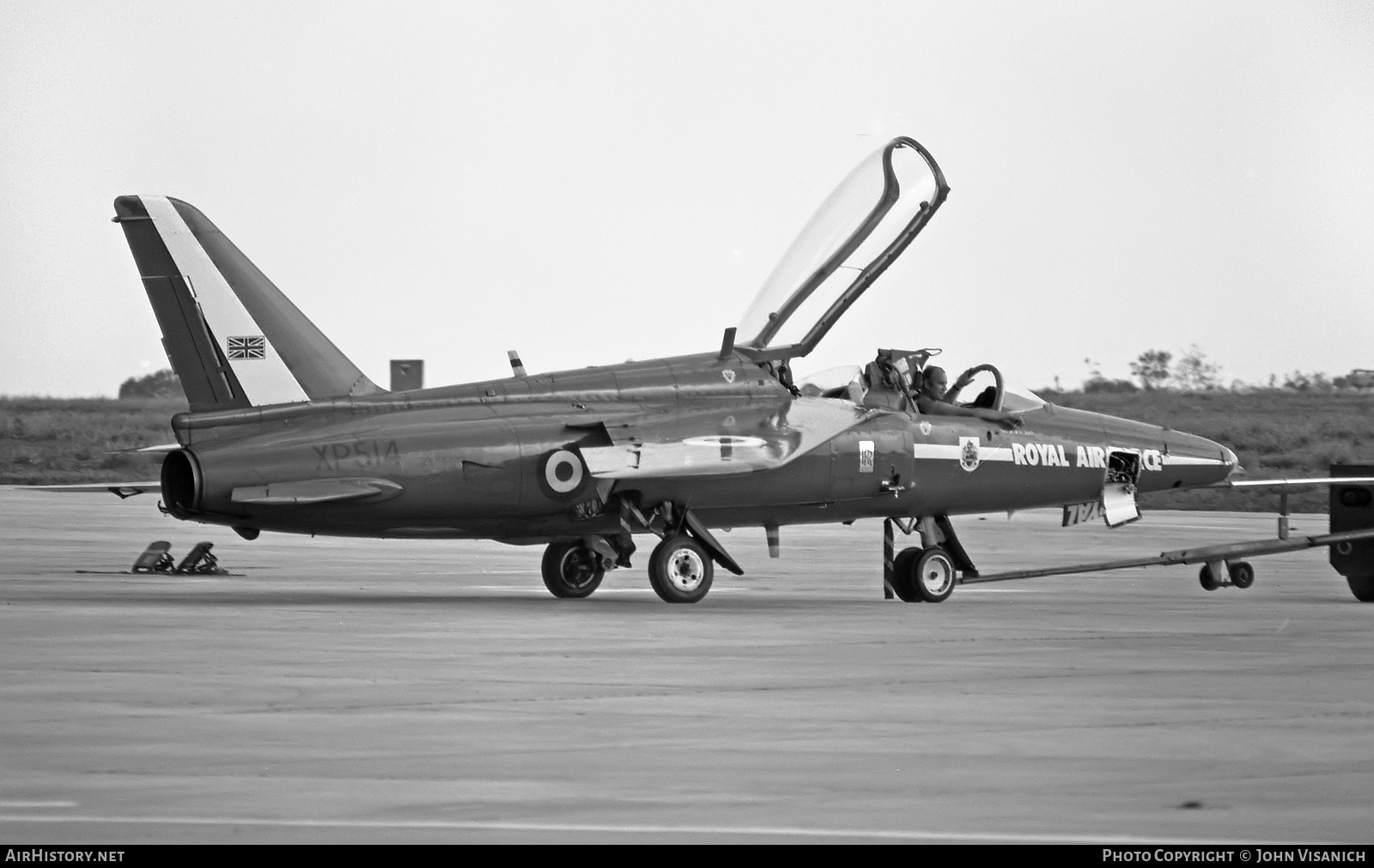 Aircraft Photo of XP514 | Folland Fo-144 Gnat T1 | UK - Air Force | AirHistory.net #432582
