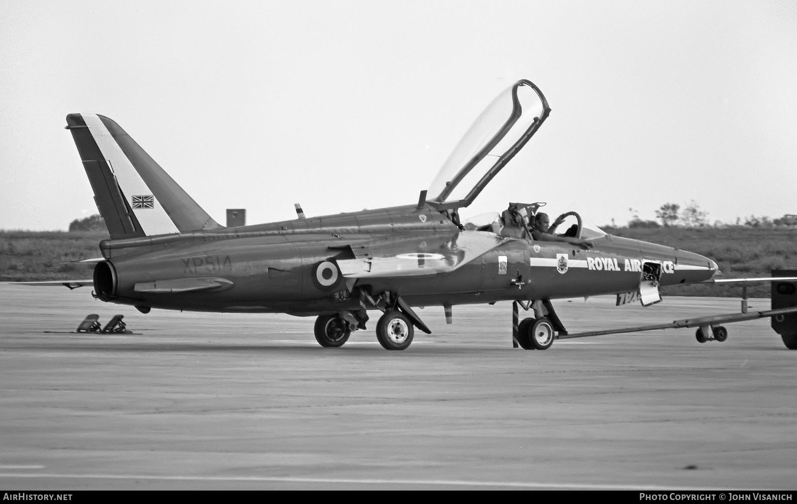 Aircraft Photo of XP514 | Folland Fo.144 Gnat T.1 | UK - Air Force | AirHistory.net #432582