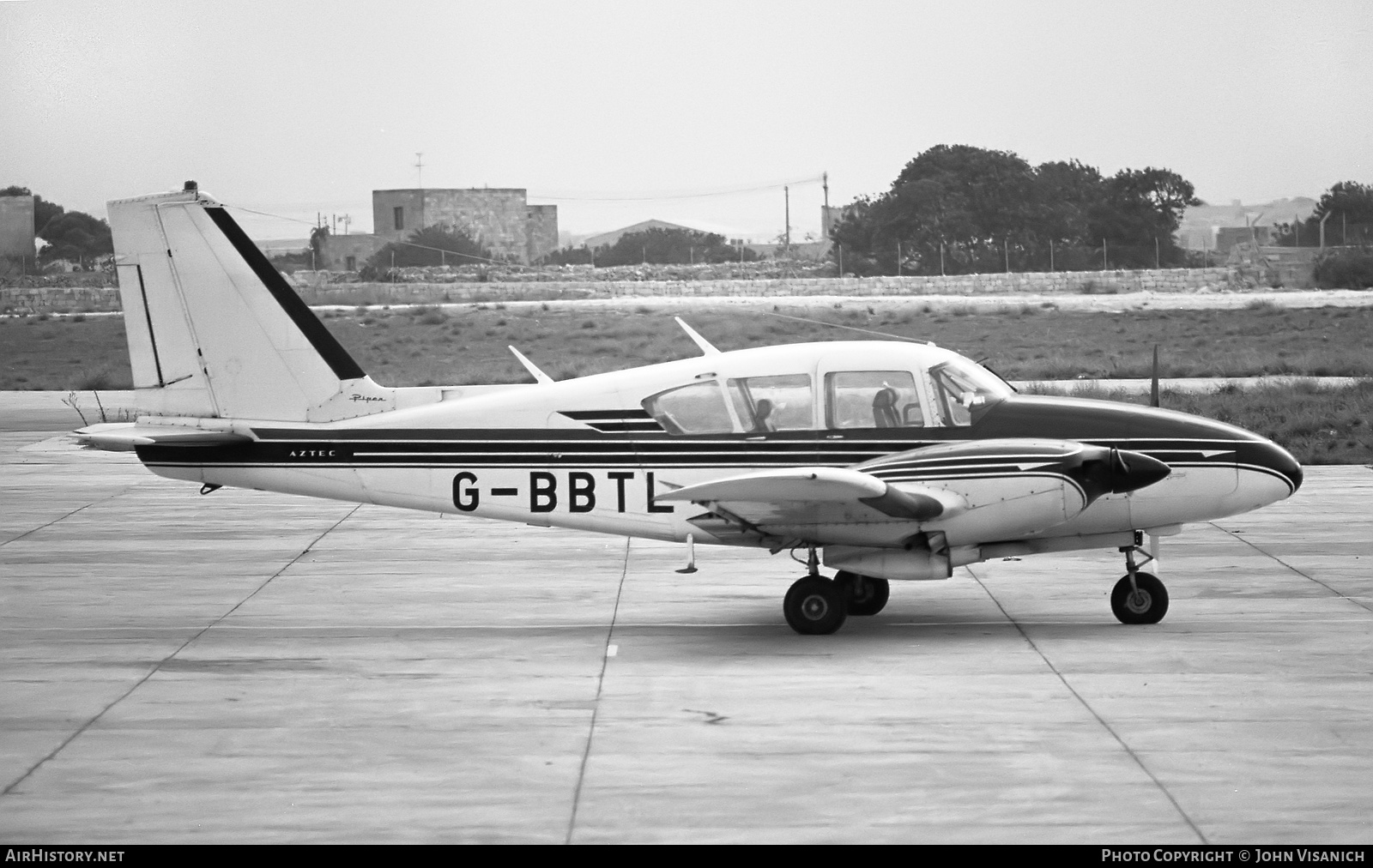 Aircraft Photo of G-BBTL | Piper PA-23-250 Aztec C | AirHistory.net #432583
