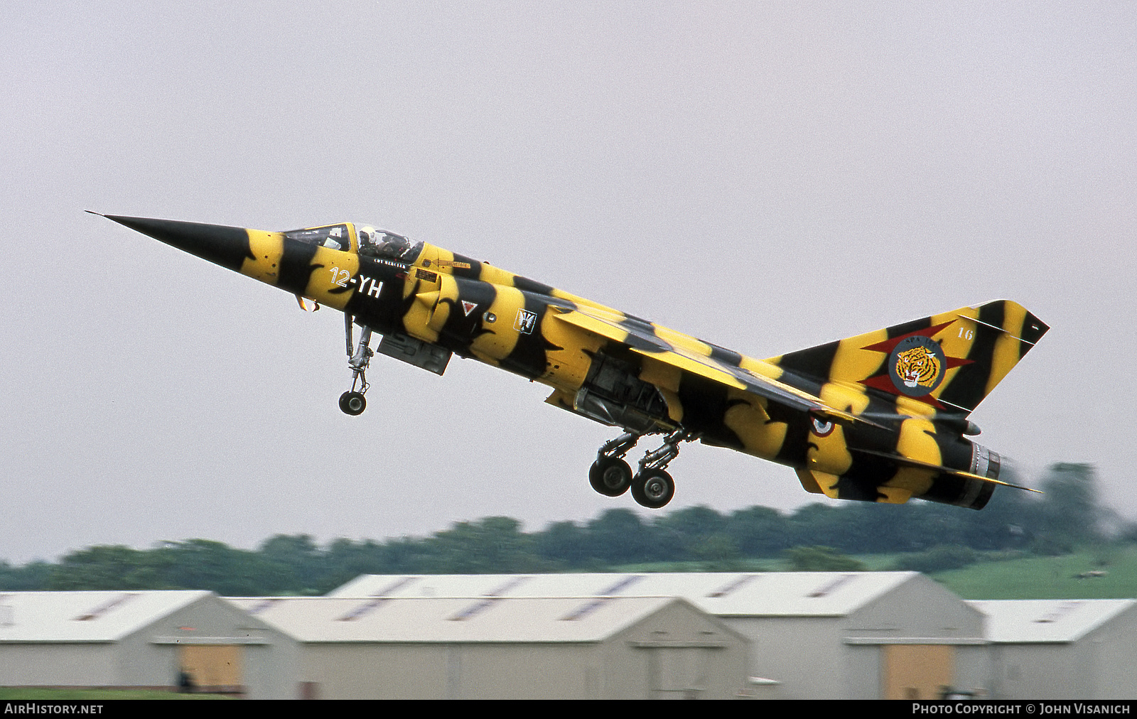 Aircraft Photo of 16 | Dassault Mirage F1C | France - Air Force | AirHistory.net #432584