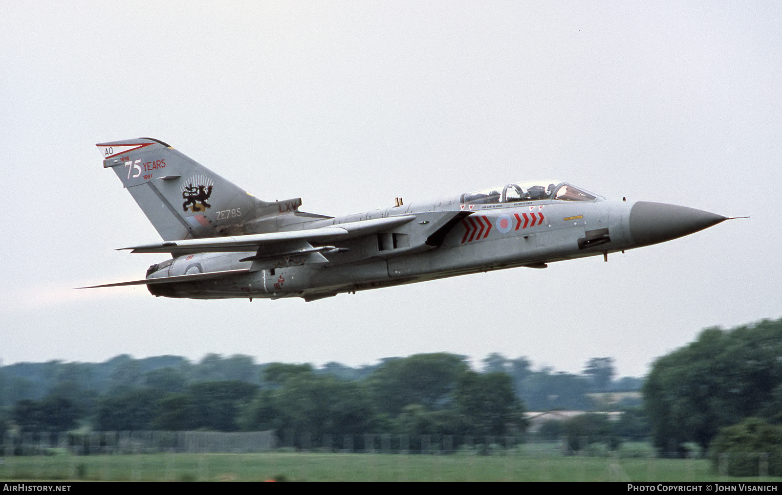 Aircraft Photo of ZE785 | Panavia Tornado F3 | UK - Air Force | AirHistory.net #432585