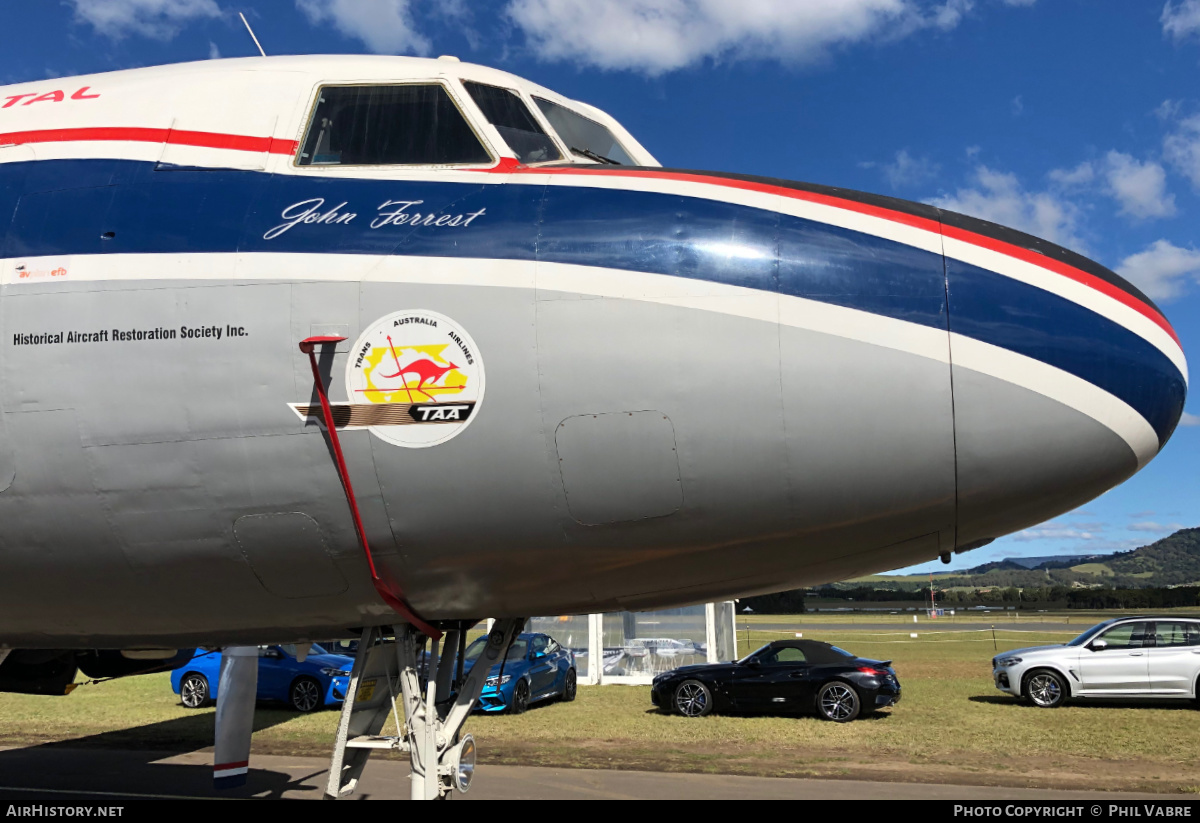 Aircraft Photo of VH-TAA | Convair VC-131D | Trans-Australia Airlines - TAA | AirHistory.net #432588