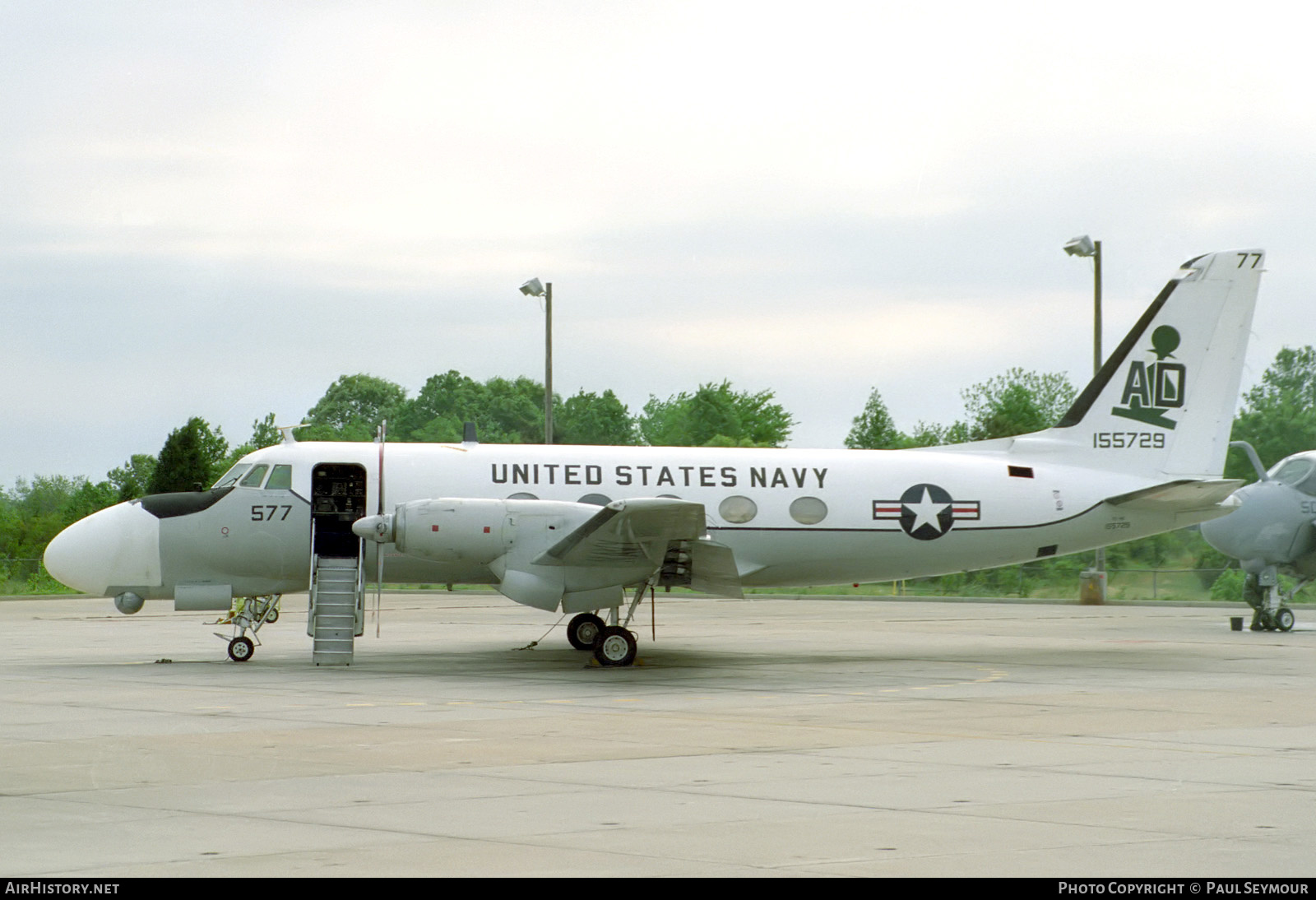 Aircraft Photo of 155729 | Grumman TC-4C Academe (G-159) | USA - Navy | AirHistory.net #432596