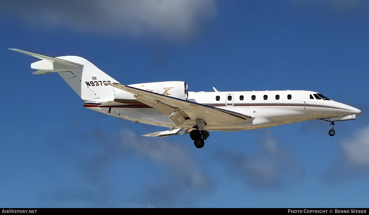 Aircraft Photo of N937QS | Cessna 750 Citation X | AirHistory.net #432599